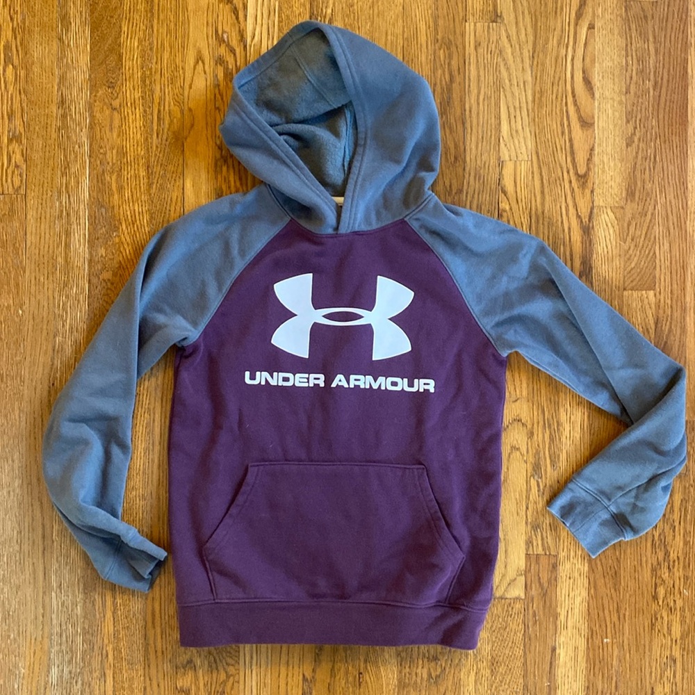 UA boys hoodie